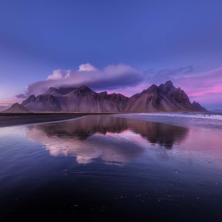 mountain island